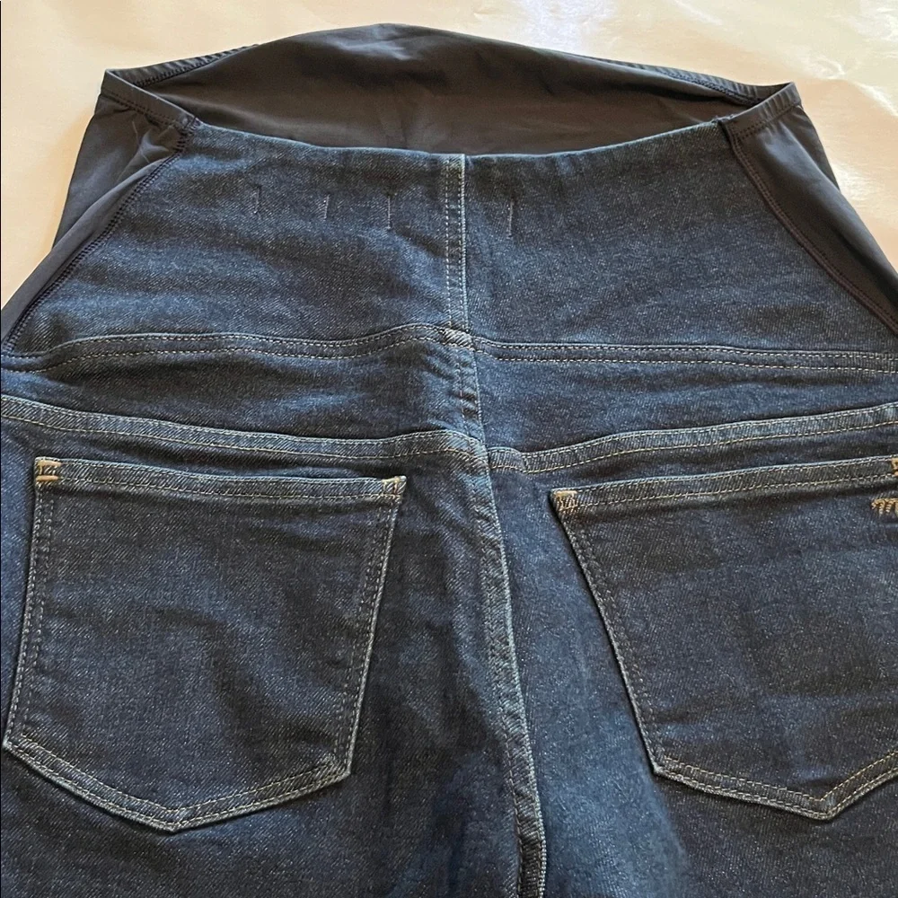 Madewell Maternity Skinny Full Panel Size 28